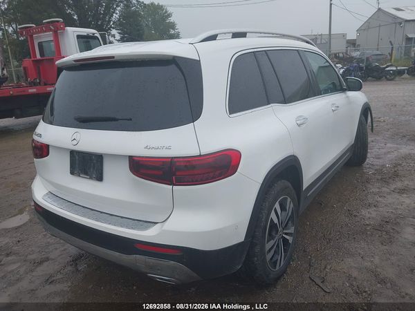 2025 MERCEDES-BENZ GLB 250 4MATIC — I4