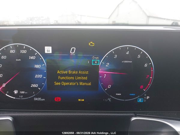 2025 MERCEDES-BENZ GLB 250 4MATIC — I7