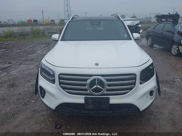2025 MERCEDES-BENZ GLB 250 4MATIC — I12