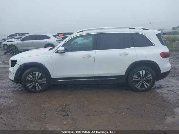 2025 MERCEDES-BENZ GLB 250 4MATIC — I14