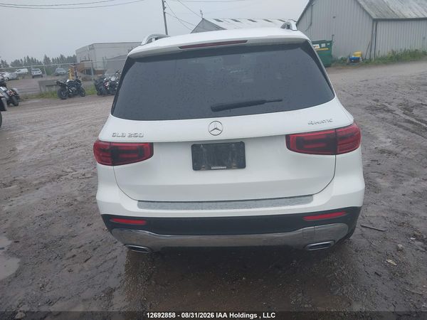 2025 MERCEDES-BENZ GLB 250 4MATIC — I16