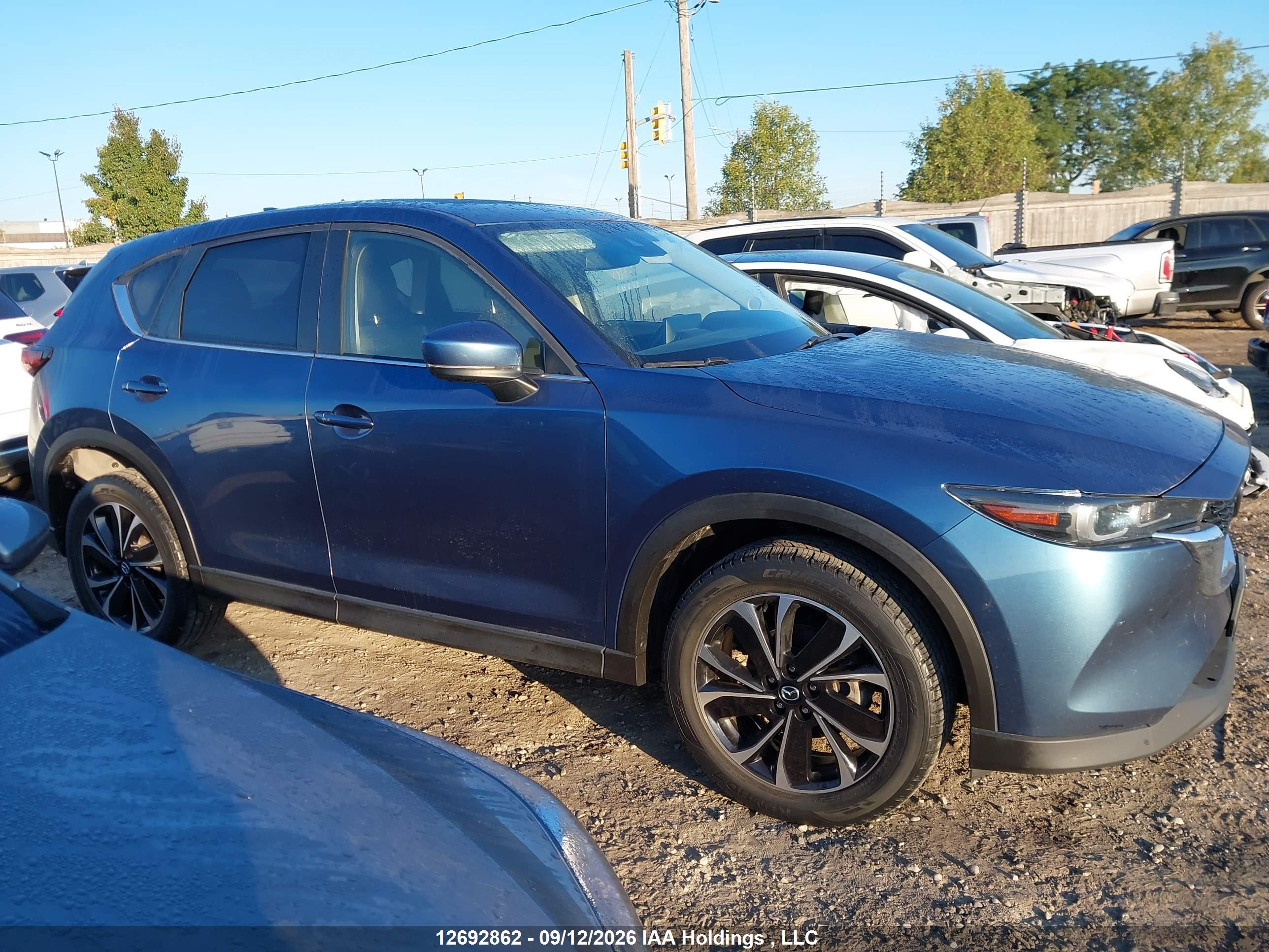 2022 MAZDA CX-5 PREFERRED