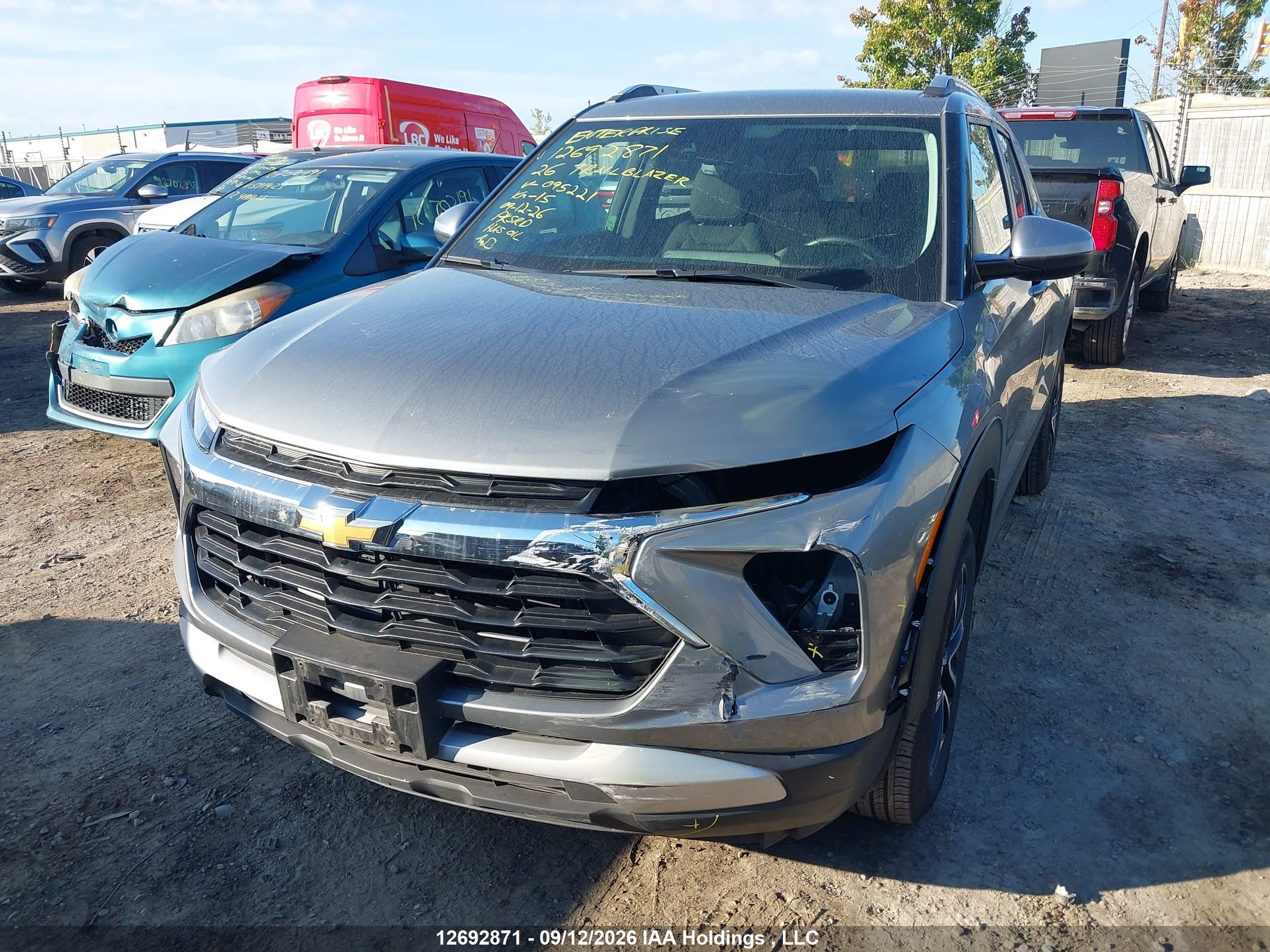 2026 CHEVROLET TRAILBLAZER LT AWD — I2