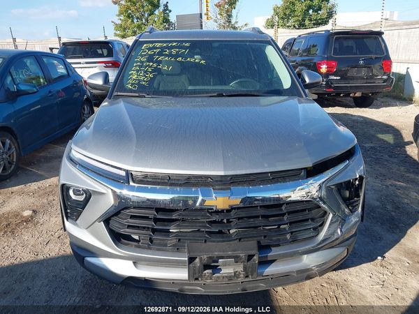 2026 CHEVROLET TRAILBLAZER LT AWD — I12