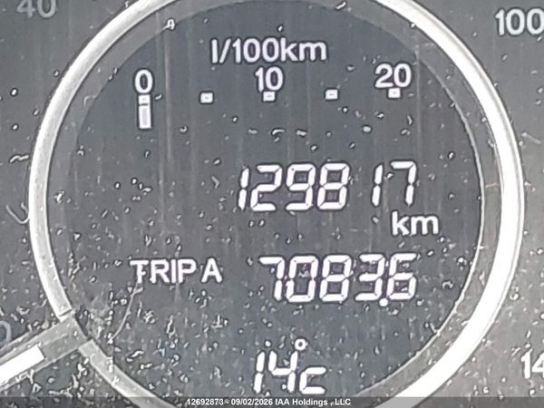 2012 HONDA CR-V LX