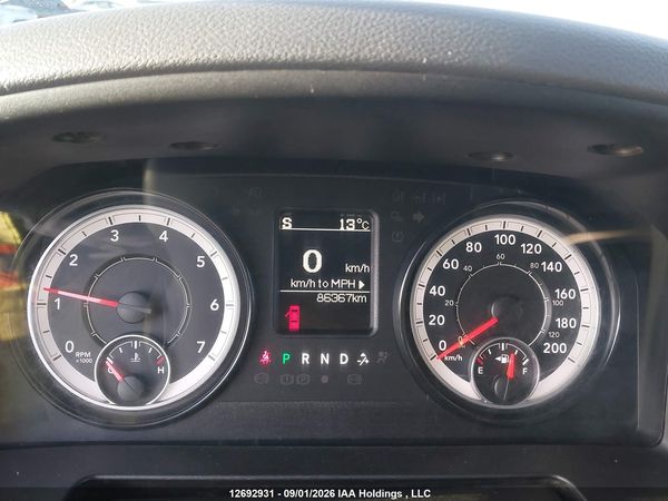 2019 RAM 1500 CLASSIC EXPRESS