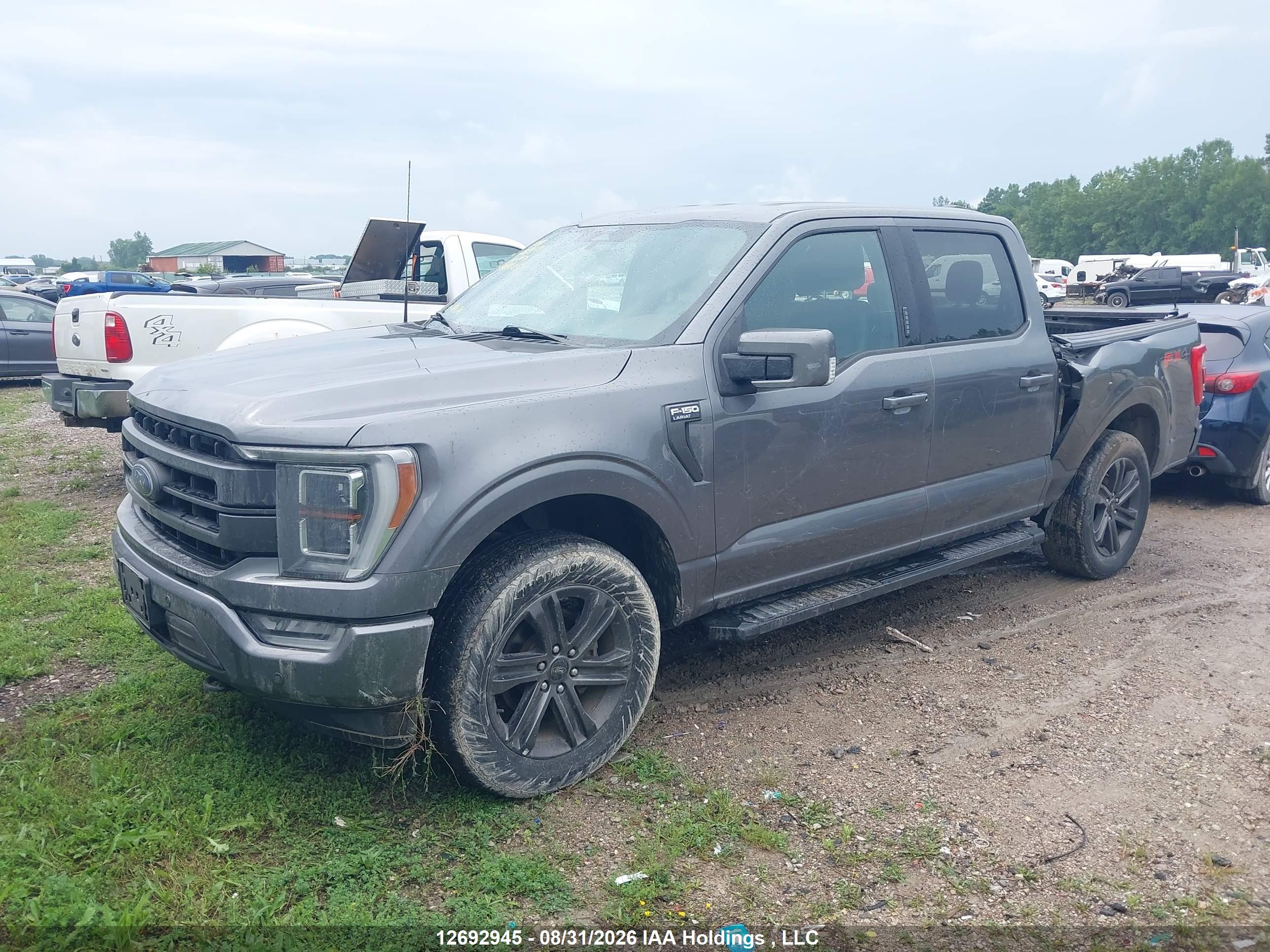 2022 FORD F-150 LARIAT — I2