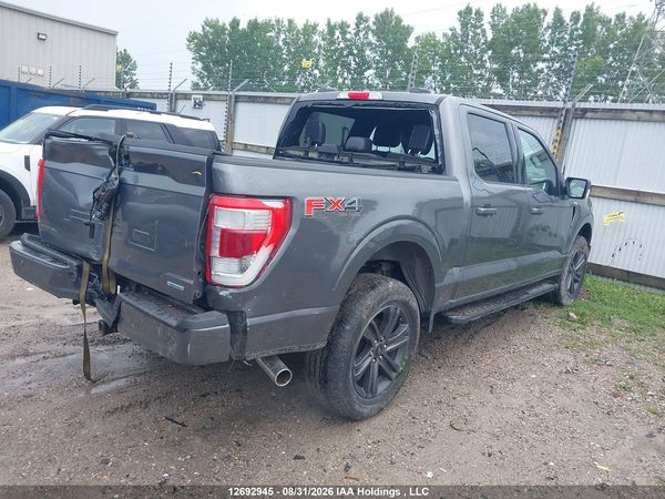 2022 FORD F-150 LARIAT — I4