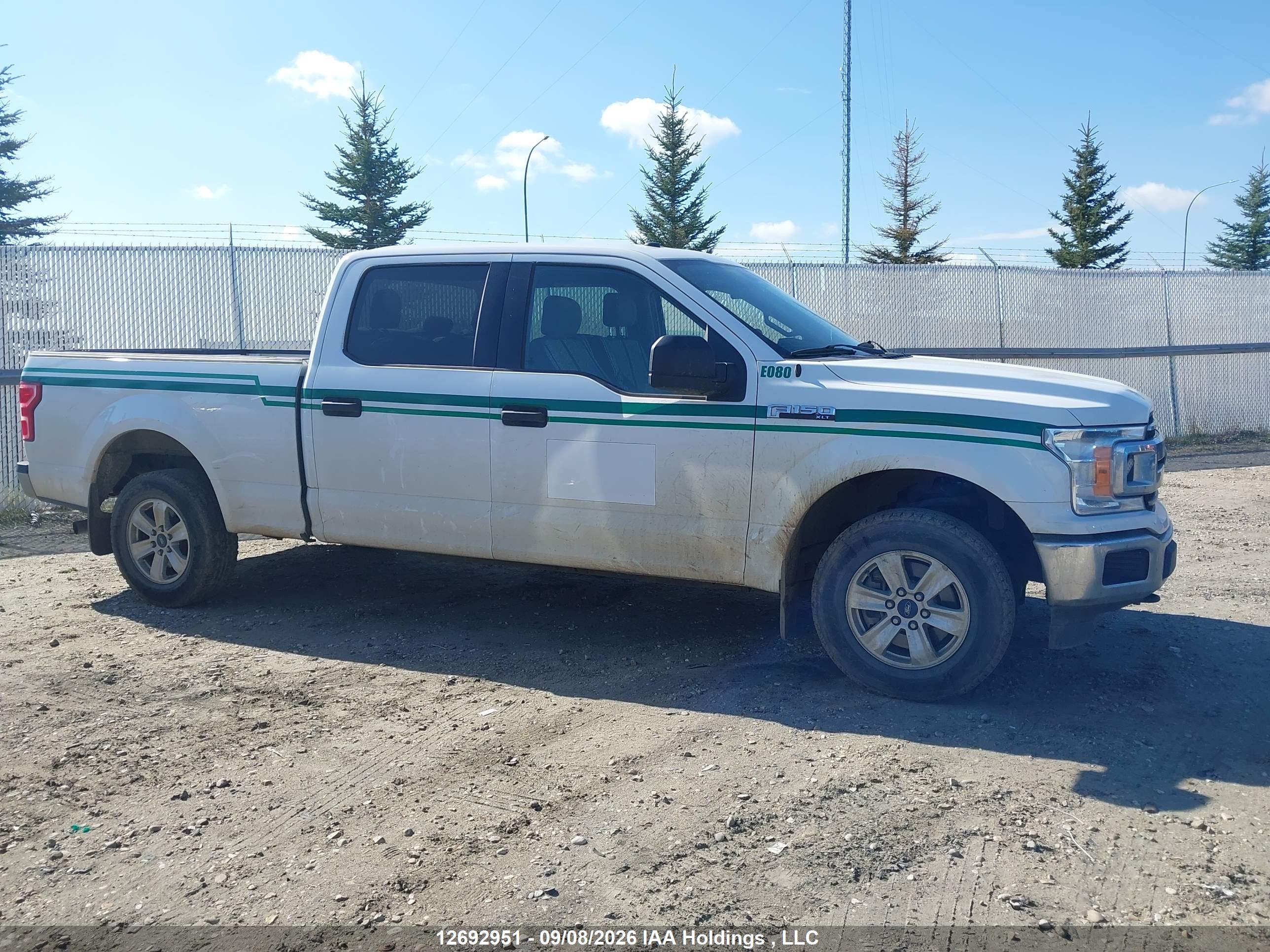 2018 FORD F-150 XLT