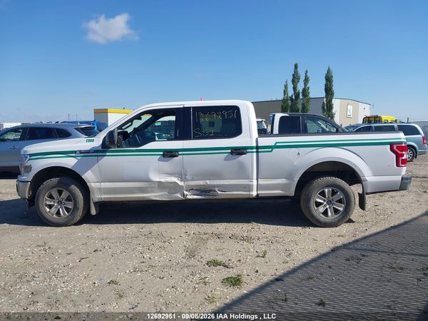 2018 FORD F-150 XLT