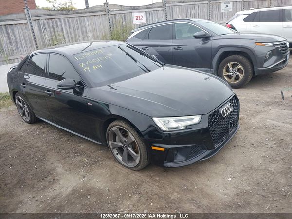 2019 AUDI A4 Quattro — I1