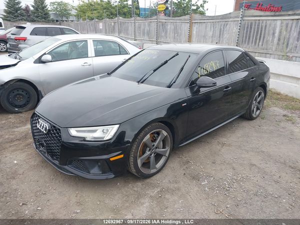 2019 AUDI A4 Quattro — I2
