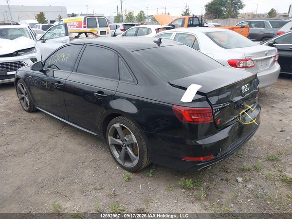 2019 AUDI A4 Quattro — I3