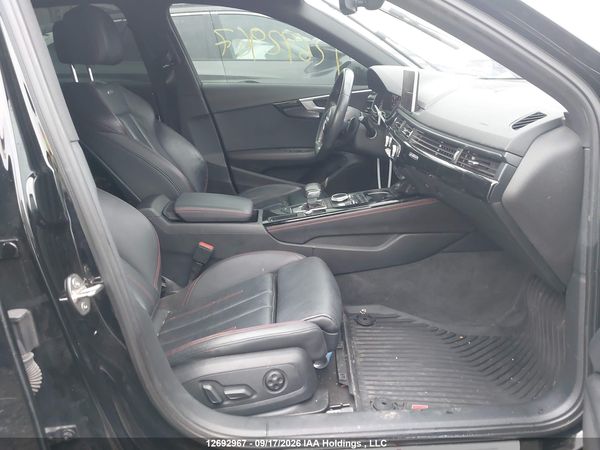 2019 AUDI A4 Quattro — I5