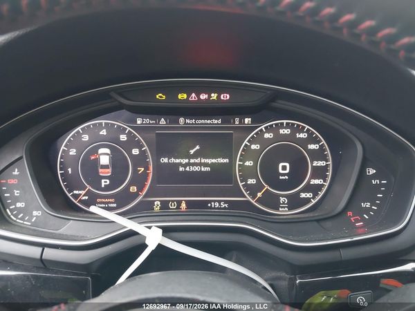 2019 AUDI A4 Quattro — I7