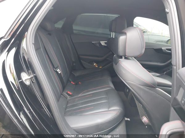 2019 AUDI A4 Quattro — I8