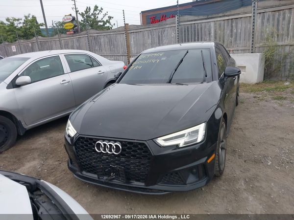 2019 AUDI A4 Quattro — I12