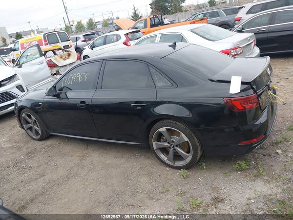 2019 AUDI A4 Quattro — I14