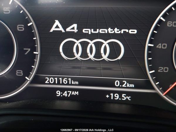 2019 AUDI A4 Quattro — I15