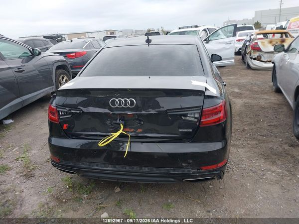2019 AUDI A4 Quattro — I16