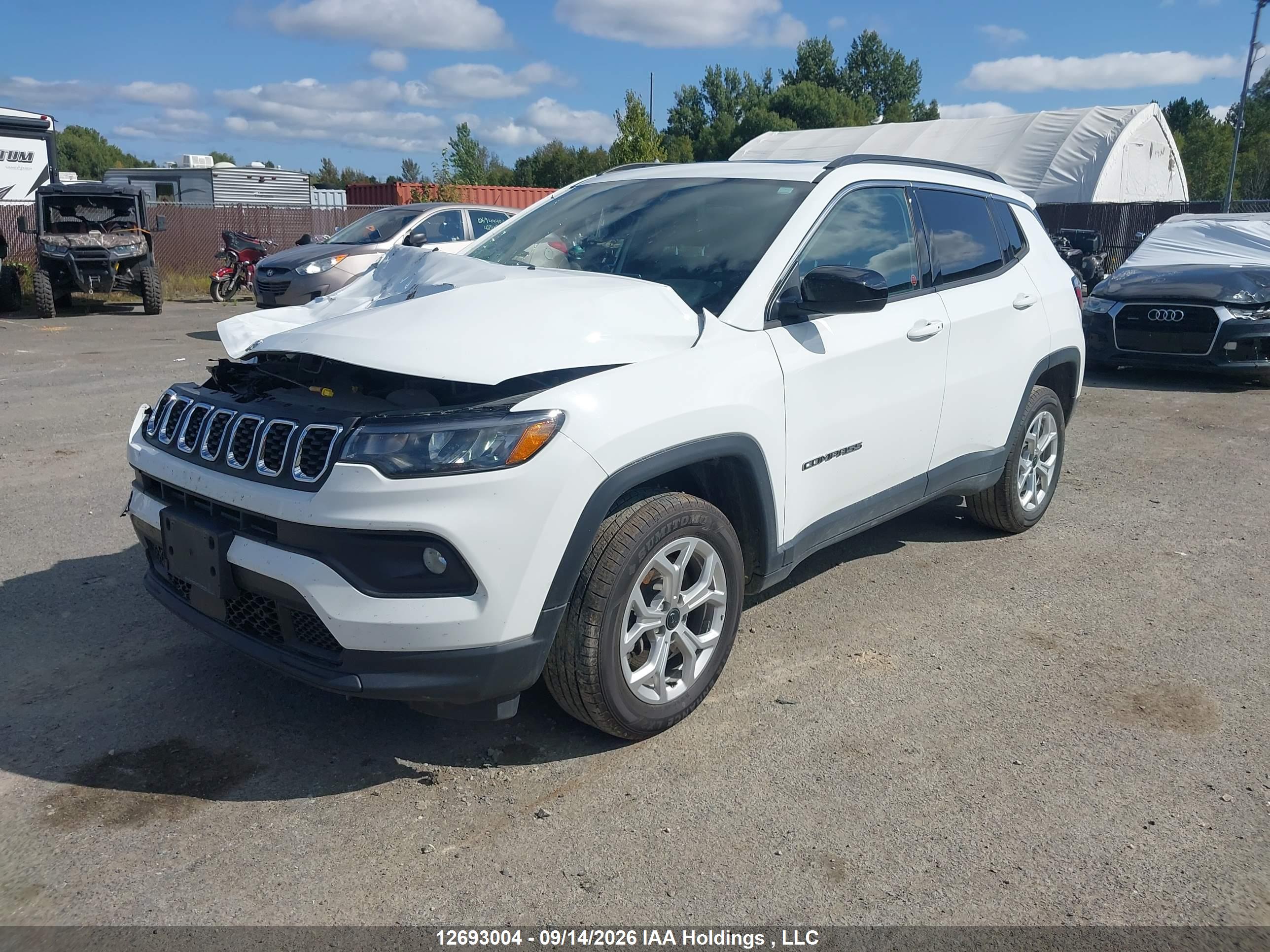 2025 JEEP COMPASS North, Latitude — I2