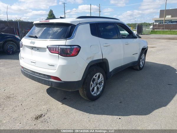 2025 JEEP COMPASS North, Latitude — I4