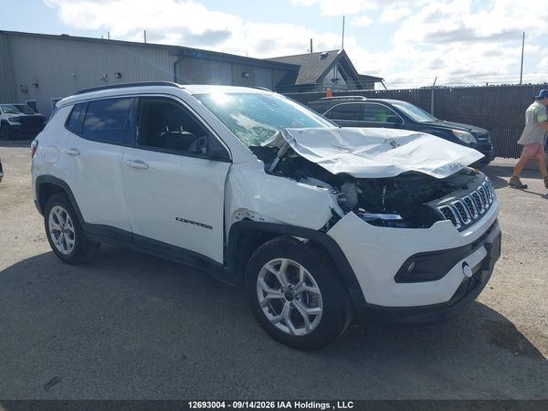 2025 JEEP COMPASS North, Latitude — I6