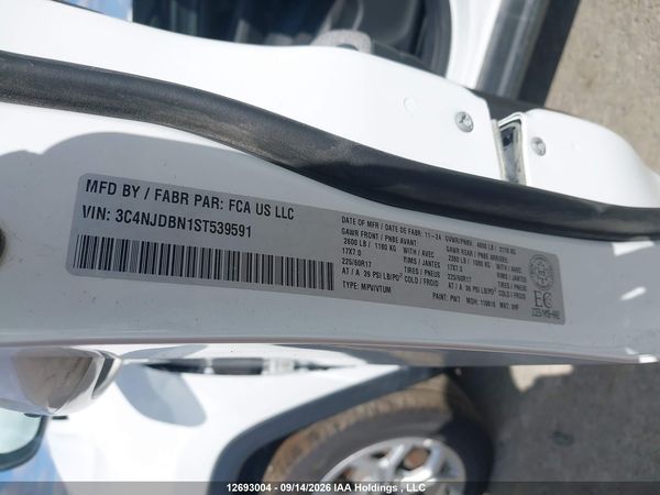 2025 JEEP COMPASS North, Latitude — I9