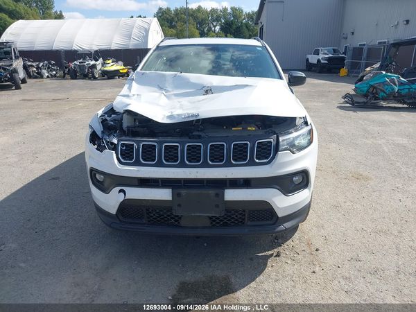 2025 JEEP COMPASS North, Latitude — I12