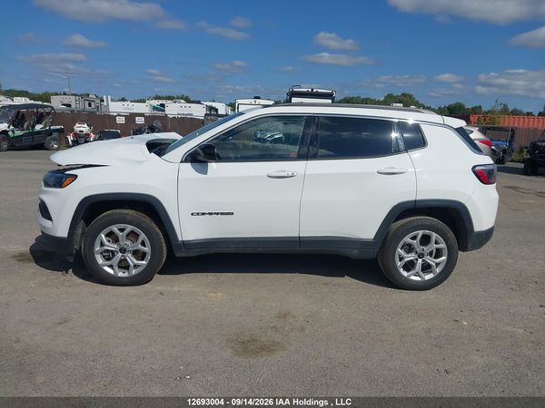 2025 JEEP COMPASS North, Latitude — I14