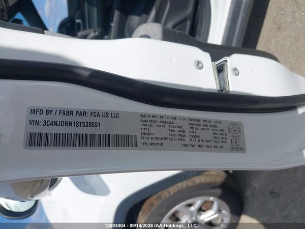 2025 JEEP COMPASS North, Latitude — I18