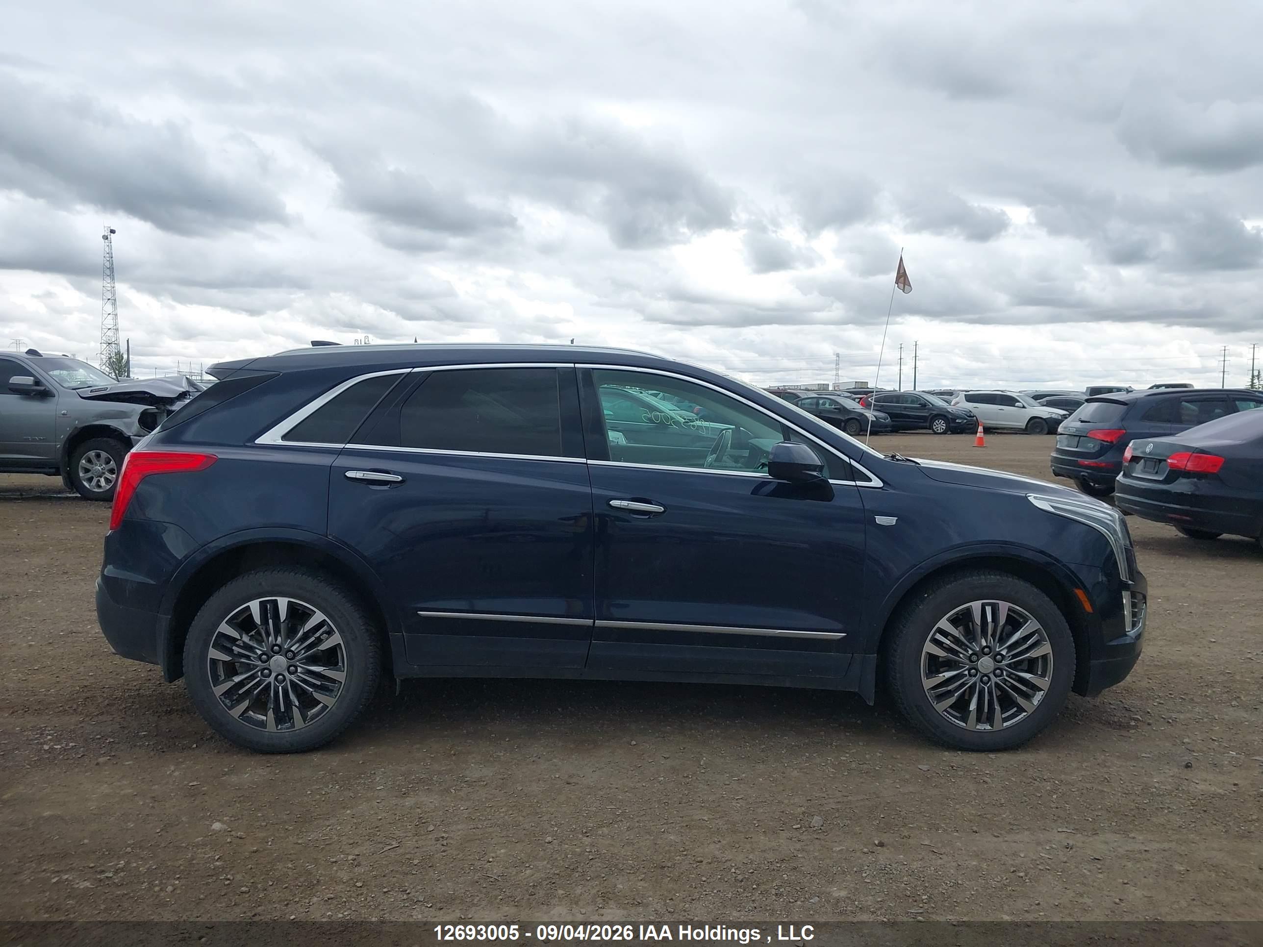 2017 CADILLAC XT5 PREMIUM LUXURY