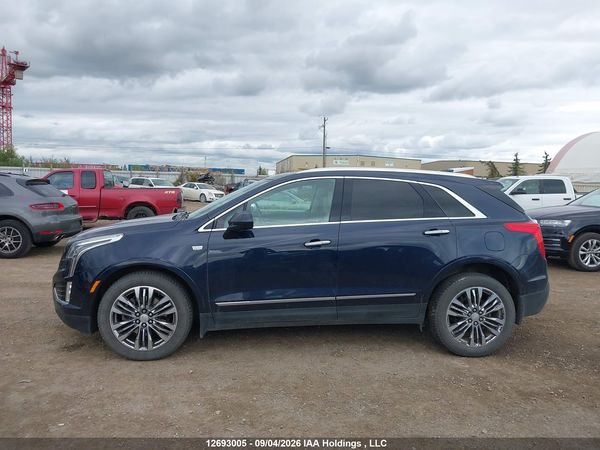2017 CADILLAC XT5 PREMIUM LUXURY