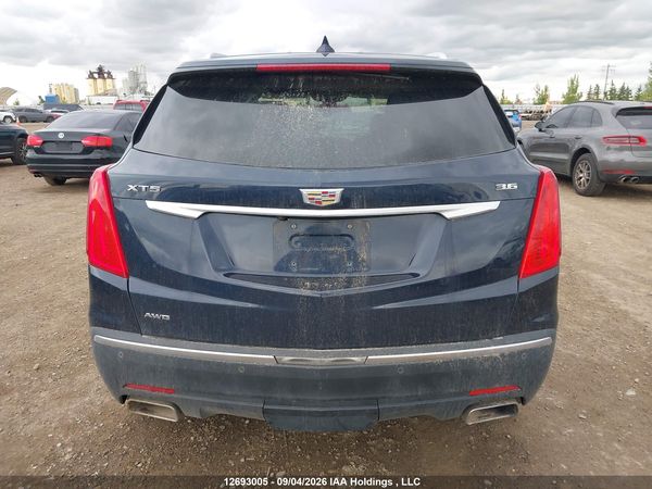 2017 CADILLAC XT5 PREMIUM LUXURY