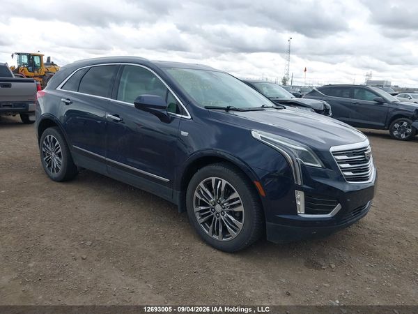 2017 CADILLAC XT5 PREMIUM LUXURY