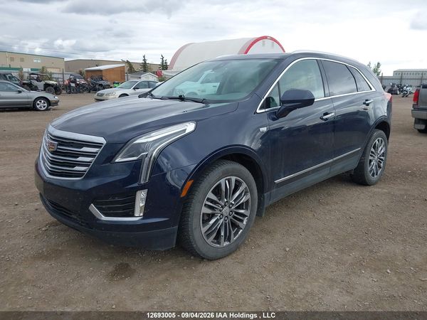 2017 CADILLAC XT5 PREMIUM LUXURY