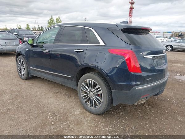 2017 CADILLAC XT5 PREMIUM LUXURY