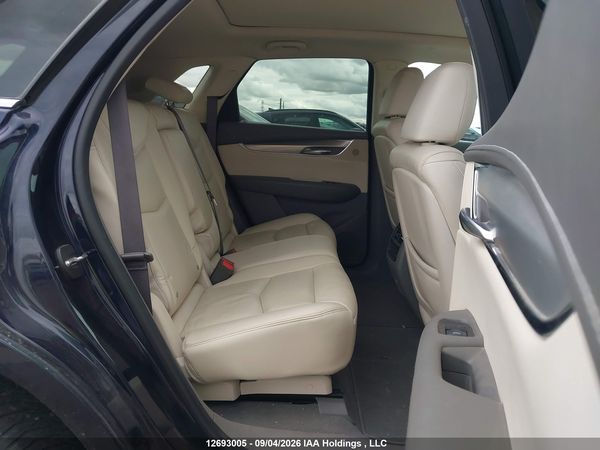 2017 CADILLAC XT5 PREMIUM LUXURY