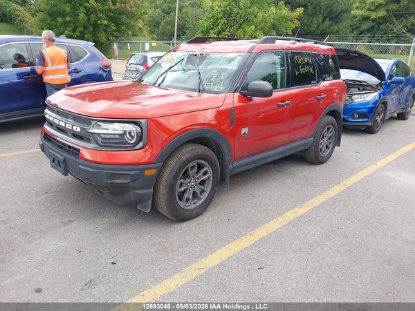 2024 FORD BRONCO SPORT BIG BEND