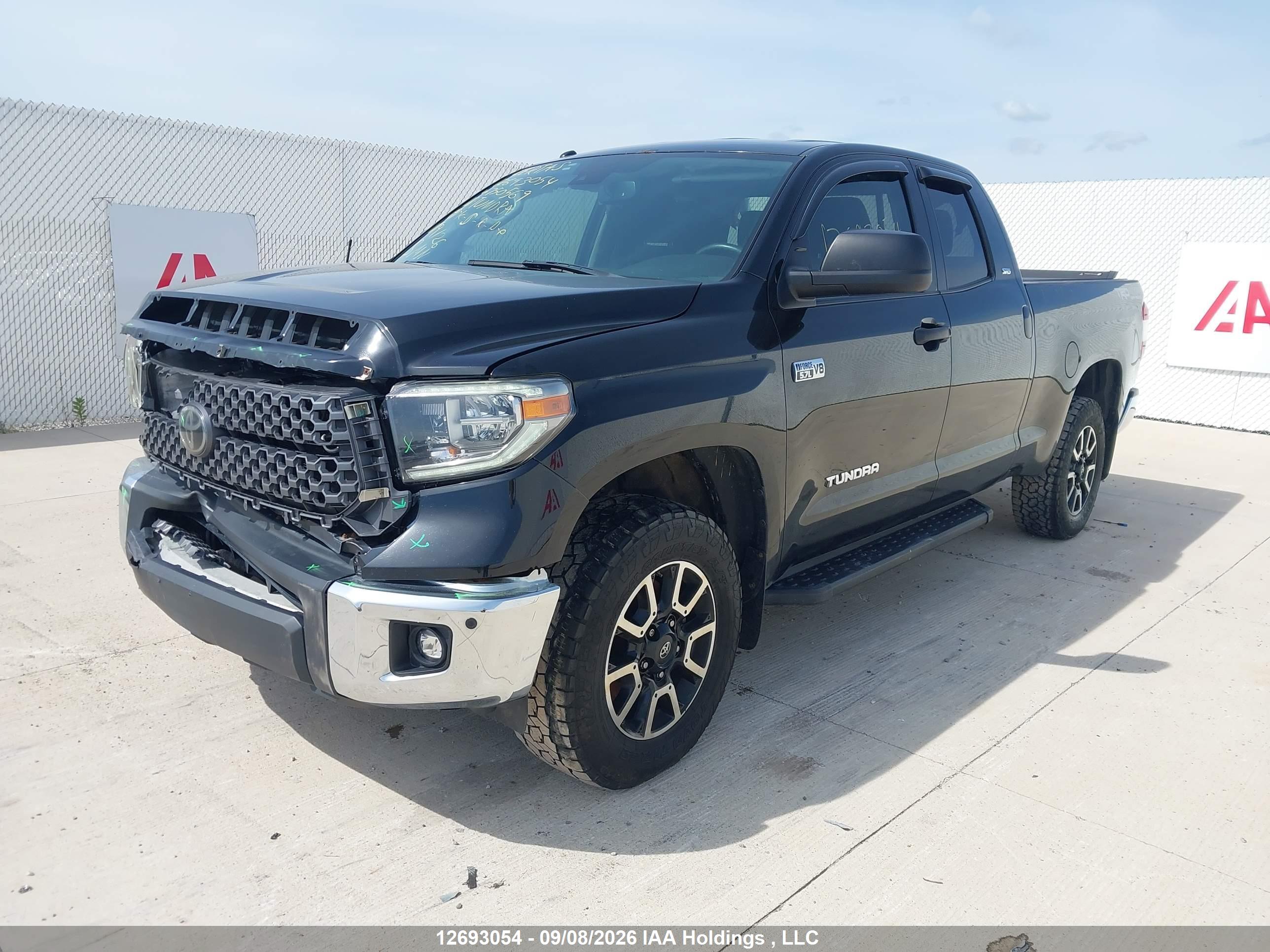 2018 TOYOTA TUNDRA — I2