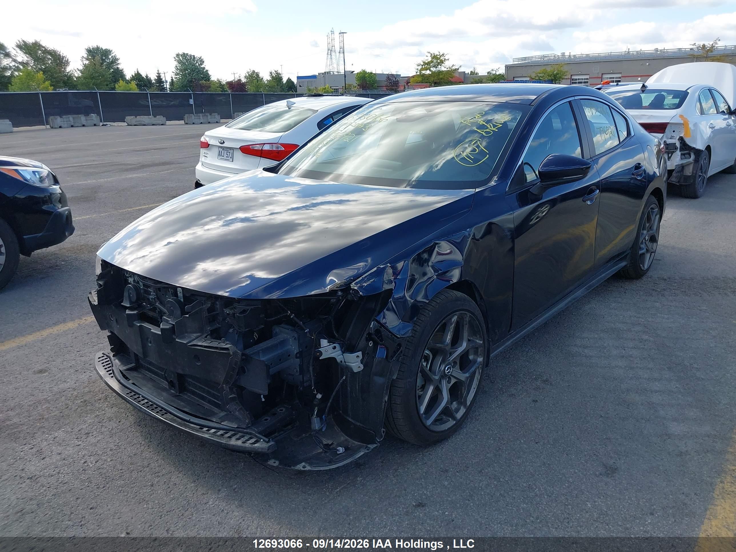 2025 MAZDA MAZDA3 GS — I2