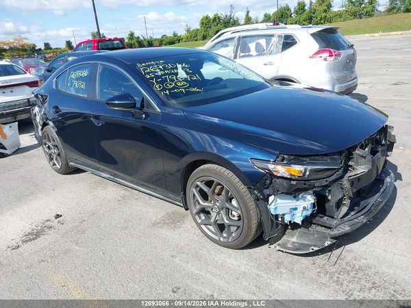2025 MAZDA MAZDA3 GS — I1