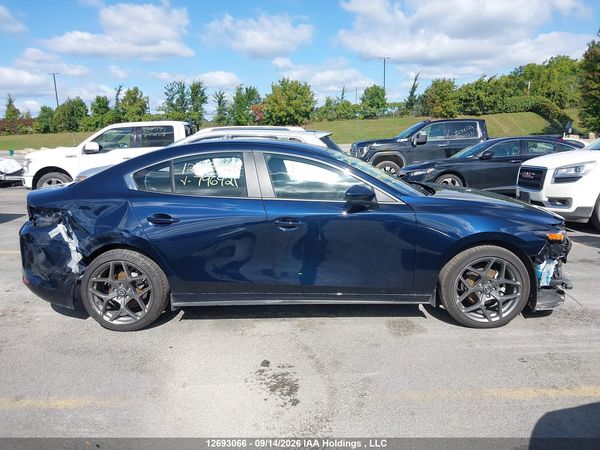 2025 MAZDA MAZDA3 GS — I13