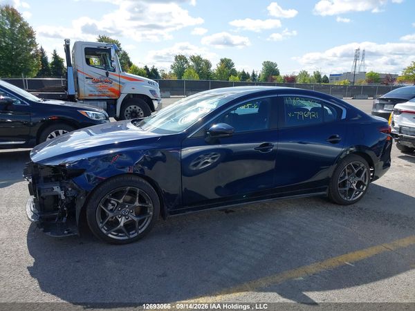 2025 MAZDA MAZDA3 GS — I14