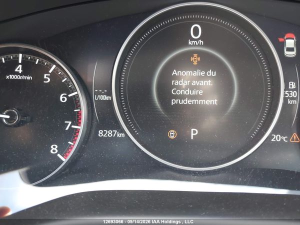 2025 MAZDA MAZDA3 GS — I15