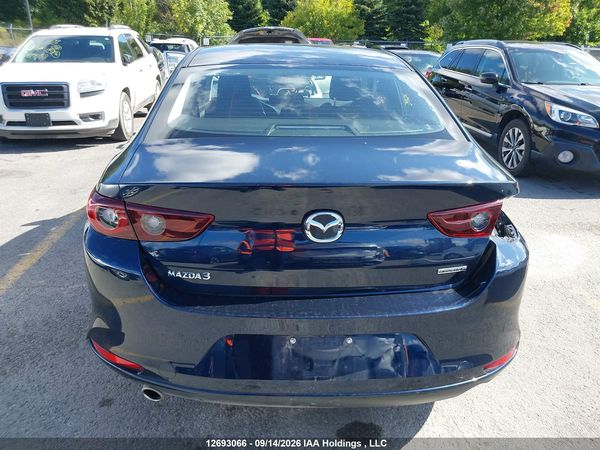 2025 MAZDA MAZDA3 GS — I16