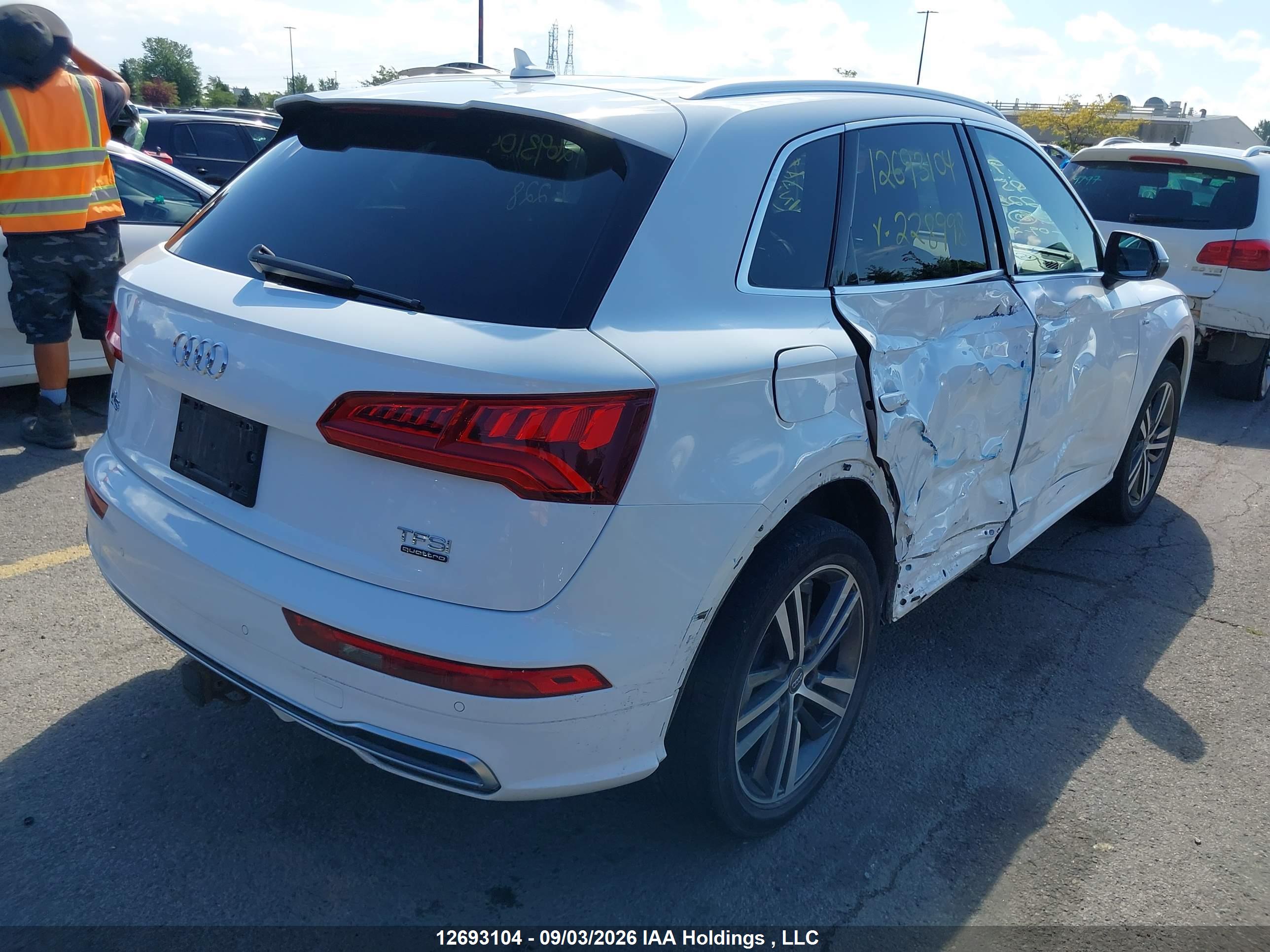 2018 AUDI Q5 2.0T PROGRESSIV — I4