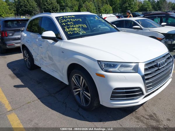 2018 AUDI Q5 2.0T PROGRESSIV — I1