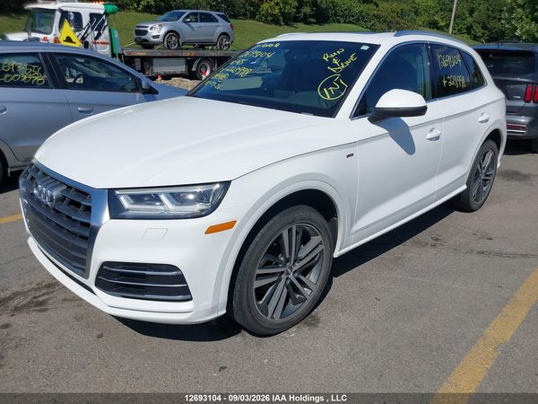2018 AUDI Q5 2.0T PROGRESSIV — I2