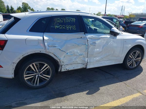 2018 AUDI Q5 2.0T PROGRESSIV — I6